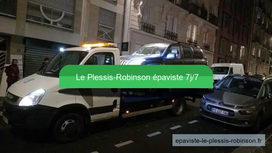 Dépannage et remorquage à Le Plessis-Robinson